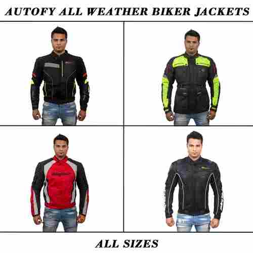 Autofy All Weather Biker Jackets