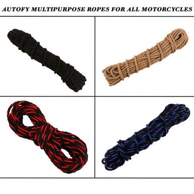 Autofy Multipurpose Nylon Ropes For Leg Guards Of All Motorcycles And Bike