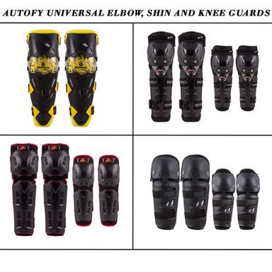 Autofy Universal Elbow Shin And Knee Guards