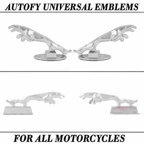 Autofy Universal Emblems For All Motorcycle