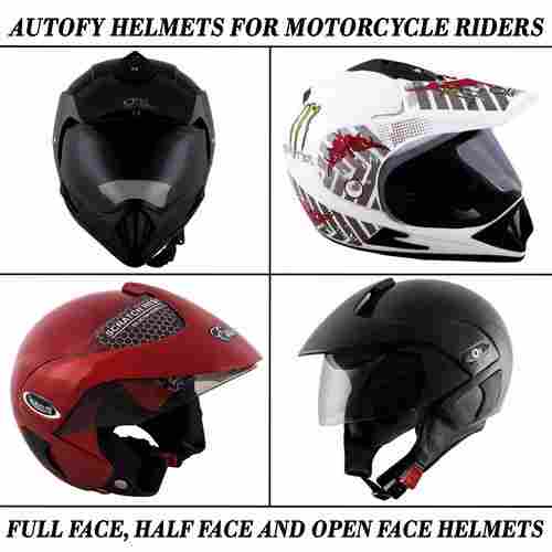 Autofy Universal Flip-Up Helmets For Motorcycle Riders