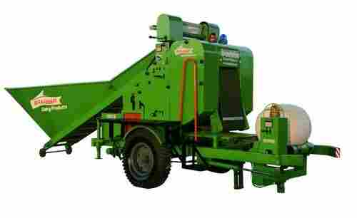Silage Baler And Wrapper Machine
