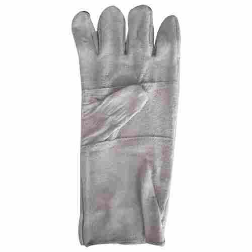 Smooth Texture Leather Safety Gloves