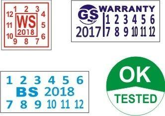 Warranty Stickers