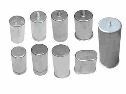 Aluminium Cans For Capacitor