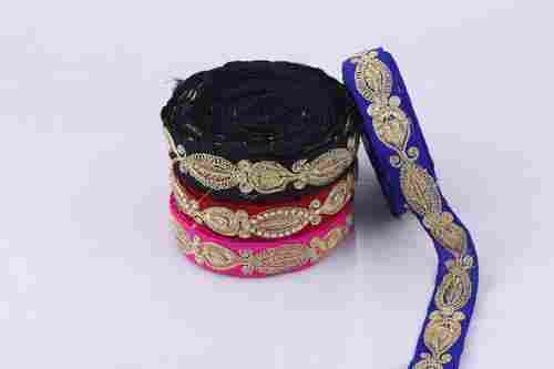 Embroidered Codding Indian Laces