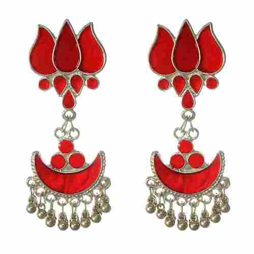 Red Fashion Earring