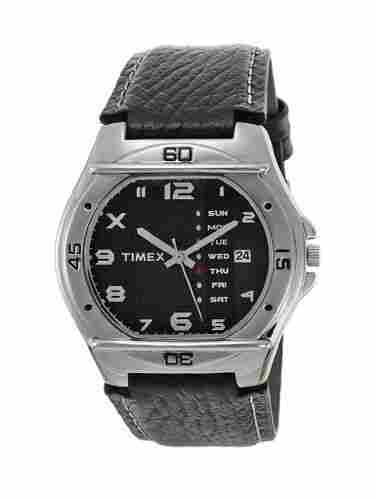 Timex Fashion Analog Black Dial Men's Watch 03