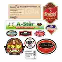 Advertising Labels