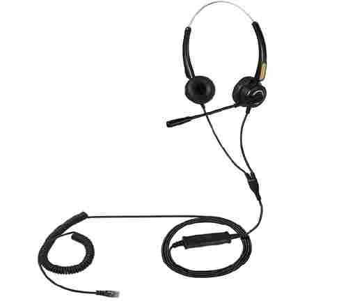 Noise Cancellation Binaural Headset