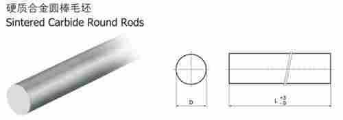 Sintered Carbide Round Rods