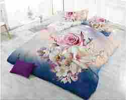 Designer 3D Flower Bedsheet