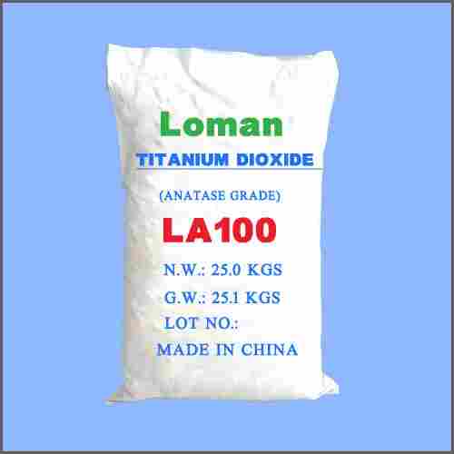 High Gloss and Purity Titanium Dioxide Anatase for Cosmetic