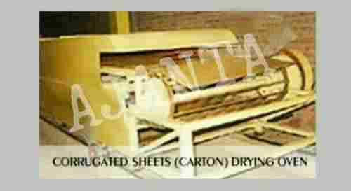 Corrugated Sheets And Box Drying Oven