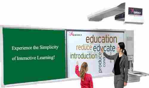 Smart Interactive Green And White Board