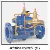 Altitude Control (AL) Self Actuated Control Valve