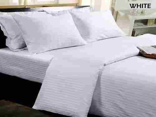 Cotton Satin Stripe Bed Sheets