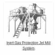 Inert Gas Protected Jet Mill System