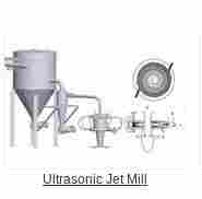 Ultrasonic Jet Mill