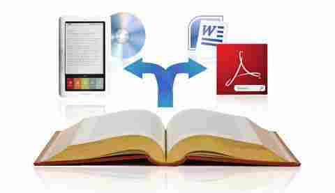 Book And Document Scanning Services