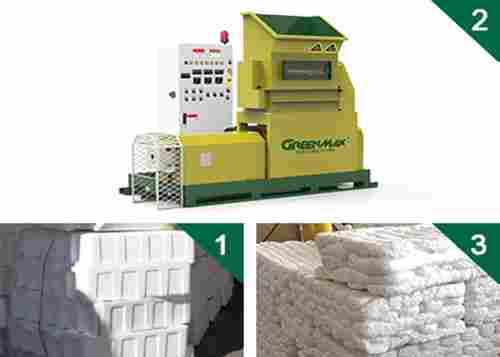 Polystyrene Recycling Machines