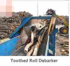 Toothed Roll Debarker