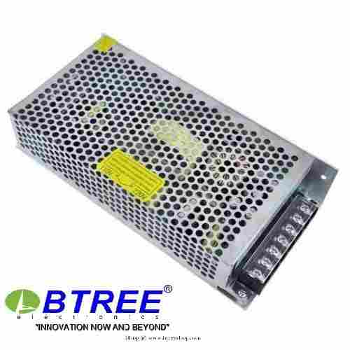BTREE 5V DC 12 A Power Supply for Neopixel or Scrolling LED