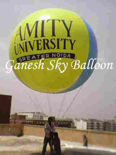 Printed Sky Balloon