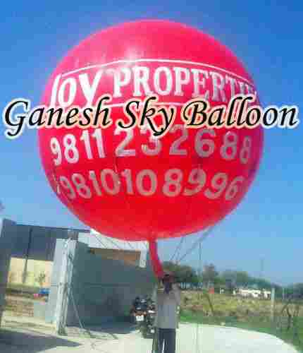 Round Shape Sky Balloon