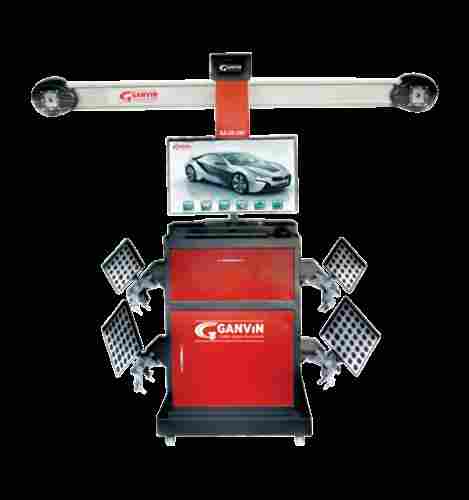3D Wheel Alignment Systems