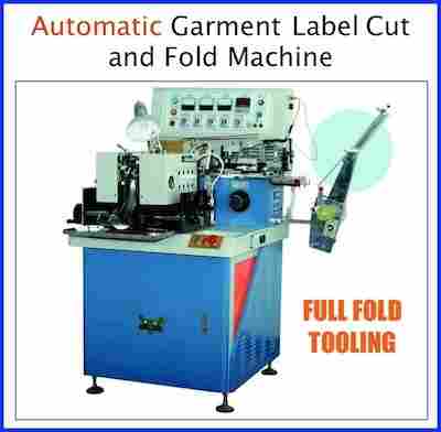 Garment Label Automatic Cutting And Folding Machine