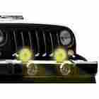 Speedwav 2.5 Inch Spot Beam Car Aux Lights - Yellow