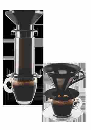 Aero Press Coffee Apparatus
