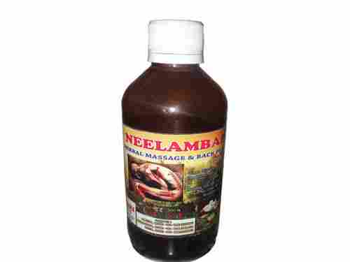 adivasi neelambari herbal massage & joint pain killer oil