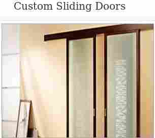 Custom Sliding Doors