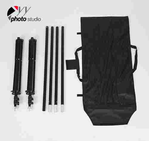 Durable Photo Studio Backdrop Support System