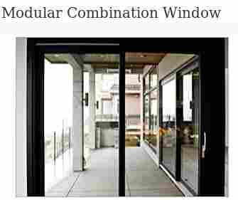 modular combination Window