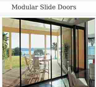 modular slide doors