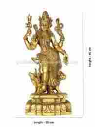 Brass Parvati Statues