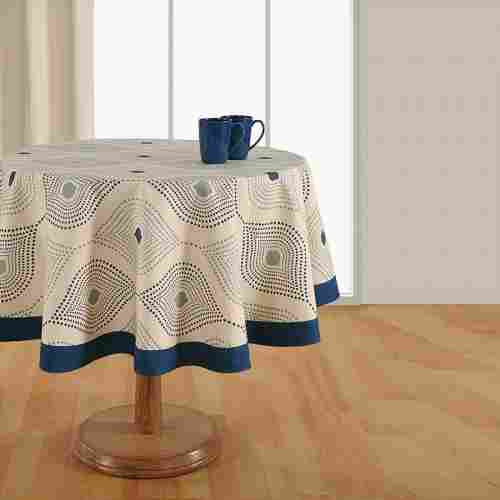 Printed Round Table Linen