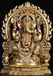 Reliable Brass Ganesh Statue