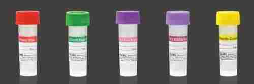 Blood Collection Vials with screw cap