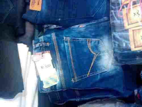 Customized Shape Mens Jeans