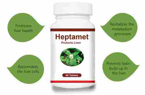 Heptamet Protects Liver