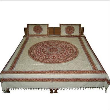 Kalamkari Bed Spread