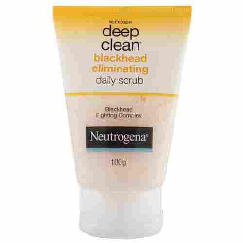 Neutrogena Deep Clean Blackhead Eliminating Daily Scrub 100ml