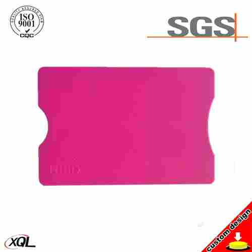 Customized Logo Printing Card Protector RFID Sleeve
