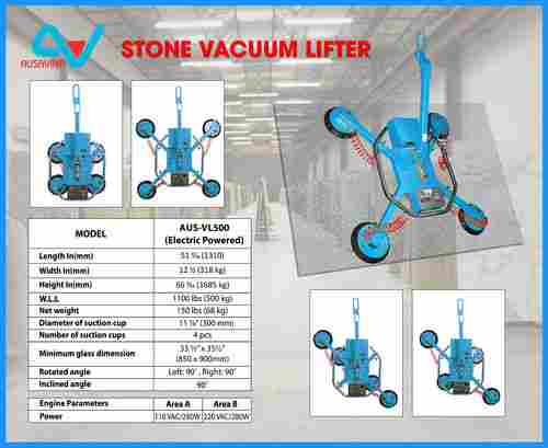 Glass Vacuum Lifter AVL500