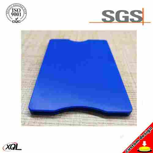 High Security Chrome Paper RFID Blocking Card Sleeves