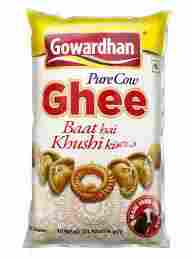 LDPE Laminated 3 Side Seal Soft Spice Packing Printed Ghee LD Printed Pouch